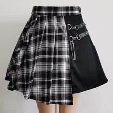 Load image into Gallery viewer, Plaid Pleated Skirt