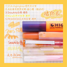 Load image into Gallery viewer, 5 Piece Colourful Stationery Pen Set