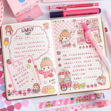 Load image into Gallery viewer, 5 Piece Colourful Stationery Pen Set