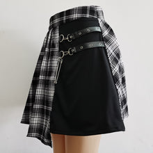 Load image into Gallery viewer, Plaid Pleated Skirt