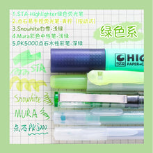 Load image into Gallery viewer, 5 Piece Colourful Stationery Pen Set