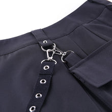 Load image into Gallery viewer, Black High Waist Skirt