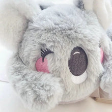 Load image into Gallery viewer, Cute Koala Plush Slippers
