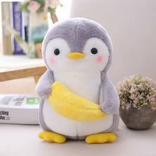 Load image into Gallery viewer, Cute Penguin Plushie
