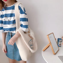 Load image into Gallery viewer, Kawaii Plush Shoulder Bag
