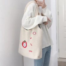 Load image into Gallery viewer, Cute Plush Shoulder Bag
