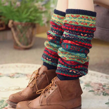 Load image into Gallery viewer, Festive Leg Warmers
