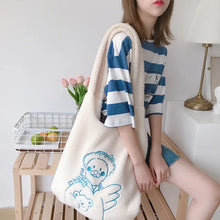 Load image into Gallery viewer, Kawaii Plush Shoulder Bag
