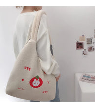 Load image into Gallery viewer, Cute Plush Shoulder Bag
