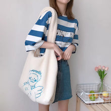 Load image into Gallery viewer, Kawaii Plush Shoulder Bag
