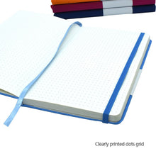 Load image into Gallery viewer, A5 Cloth Cover Dotted Notebook
