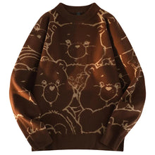 Load image into Gallery viewer, Oversized Cute Bear Sweater
