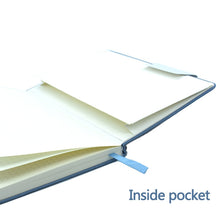 Load image into Gallery viewer, A5 Cloth Cover Dotted Notebook
