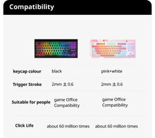 Load image into Gallery viewer, H87 Wired Mechanical Keyboard

