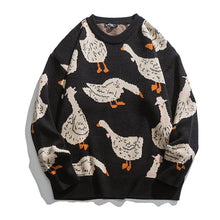 Load image into Gallery viewer, Oversized Cute Duck Sweater
