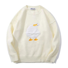 Load image into Gallery viewer, Oversized Duck Sweater
