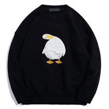 Load image into Gallery viewer, Oversized Duck Sweater
