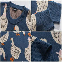 Load image into Gallery viewer, Oversized Cute Duck Sweater
