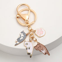 Load image into Gallery viewer, Cat Paw Keychain
