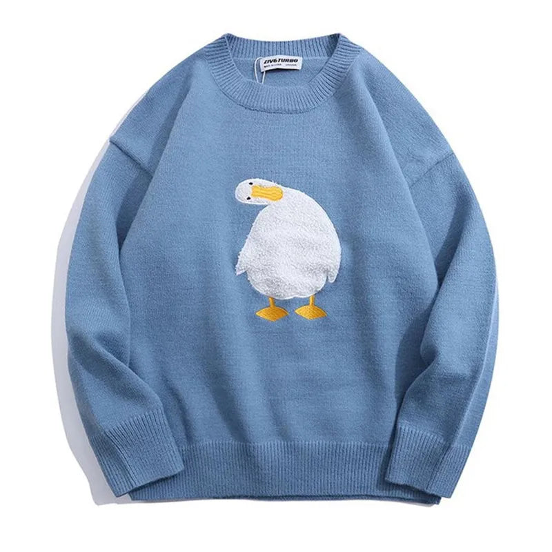 Oversized Duck Sweater