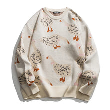 Load image into Gallery viewer, Oversized Cute Duck Sweater
