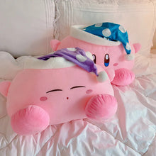 Load image into Gallery viewer, Festive Kirby Plushie
