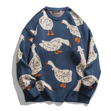 Load image into Gallery viewer, Oversized Cute Duck Sweater
