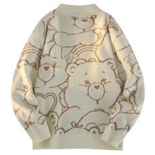 Load image into Gallery viewer, Oversized Cute Bear Sweater
