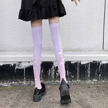 Load image into Gallery viewer, Cute Cloud Over The Knee Socks
