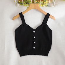 Load image into Gallery viewer, Strappy Sleeveless Crop Top
