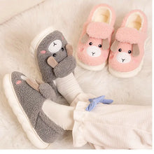 Load image into Gallery viewer, Cosy Sheep Slippers
