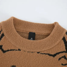 Load image into Gallery viewer, Oversized Cute Bear Sweater
