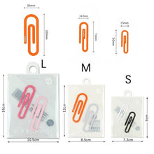 Load image into Gallery viewer, Cute 2 Piece Metal Paper Clip Set
