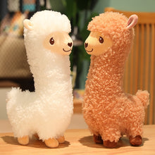 Load image into Gallery viewer, Furry Llama Plushie
