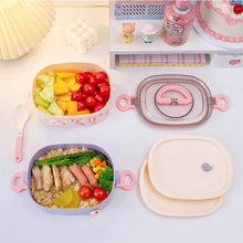 Load image into Gallery viewer, Cute Lunch Bento Box
