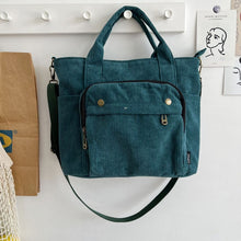 Load image into Gallery viewer, Corduroy Crossbody Bag
