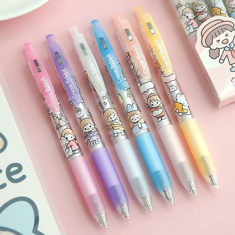 6 Piece Gel Pen Set