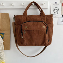 Load image into Gallery viewer, Corduroy Crossbody Bag
