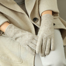 Load image into Gallery viewer, Neutral Cashmere Gloves
