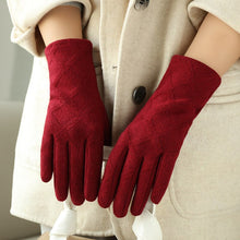 Load image into Gallery viewer, Neutral Cashmere Gloves
