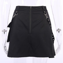 Load image into Gallery viewer, Black High Waist Skirt
