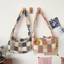 Load image into Gallery viewer, Plush Crossbody Bag
