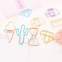 Load image into Gallery viewer, 10 Piece Mini Paper Clip Set
