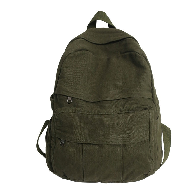 Lightweight Canvas Backpack