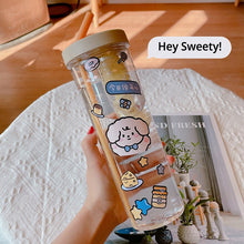 Load image into Gallery viewer, Cute Clear Plastic Drinks Bottle
