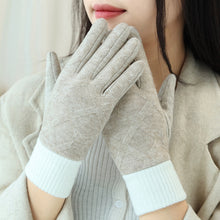 Load image into Gallery viewer, Cashmere Stretch Gloves
