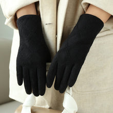 Load image into Gallery viewer, Neutral Cashmere Gloves
