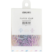 Load image into Gallery viewer, 84 Piece Pastel Paper Clip Set
