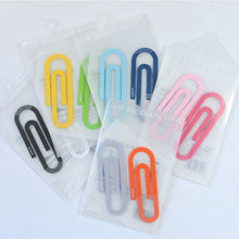 Load image into Gallery viewer, Cute 2 Piece Metal Paper Clip Set
