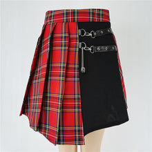 Load image into Gallery viewer, Plaid Pleated Skirt
